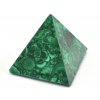 malachit pyramida 3