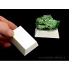 Podstavec pro minerály 6x4cm (bílý)