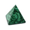 malachit pyramida 6cm 10b