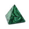 malachit pyramida 6cm 10c