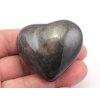 obsidian stribrny srdce 10b