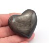 obsidian stribrny srdce 16b