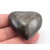 obsidian stribrny srdce 16
