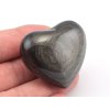 obsidian stribrny srdce 17b