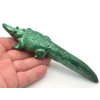 malachit krokodyl 1c