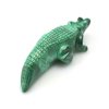 malachit krokodyl 10c