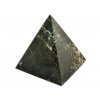 aragonit pyramida cerna 7
