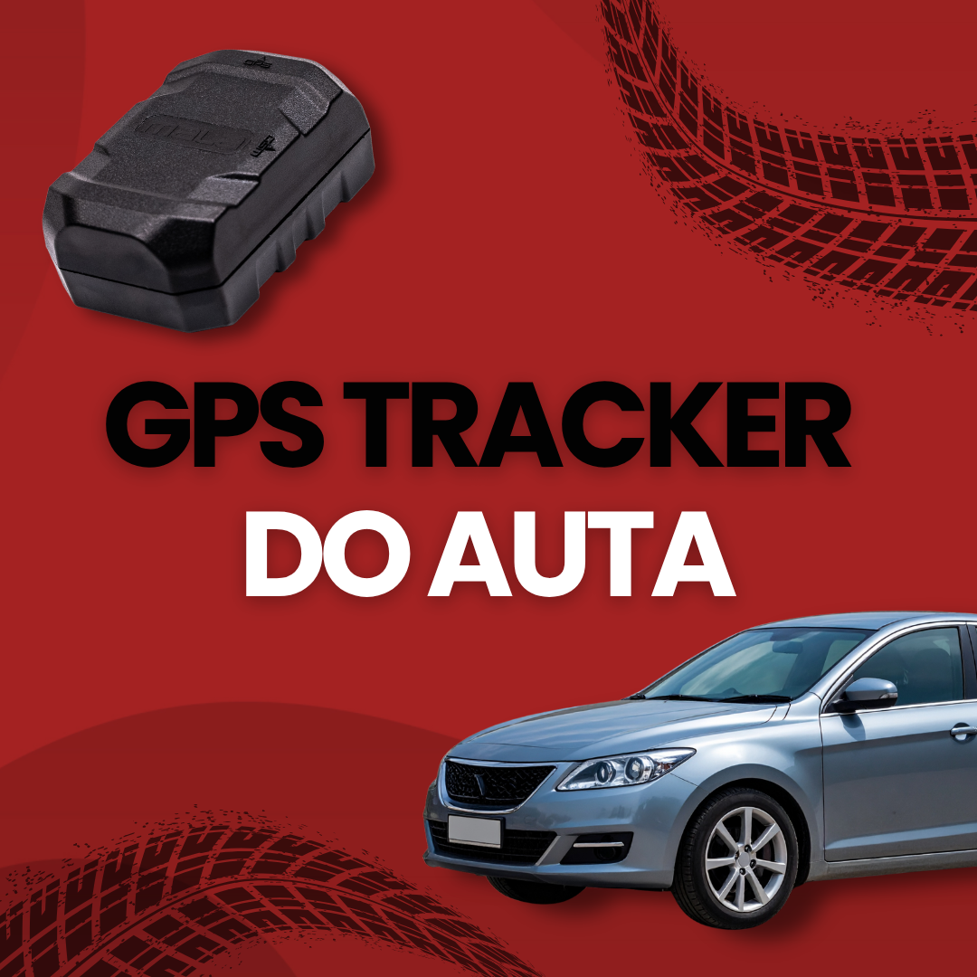 GPS tracker do auta – sledujte a chraňte své vozidlo
