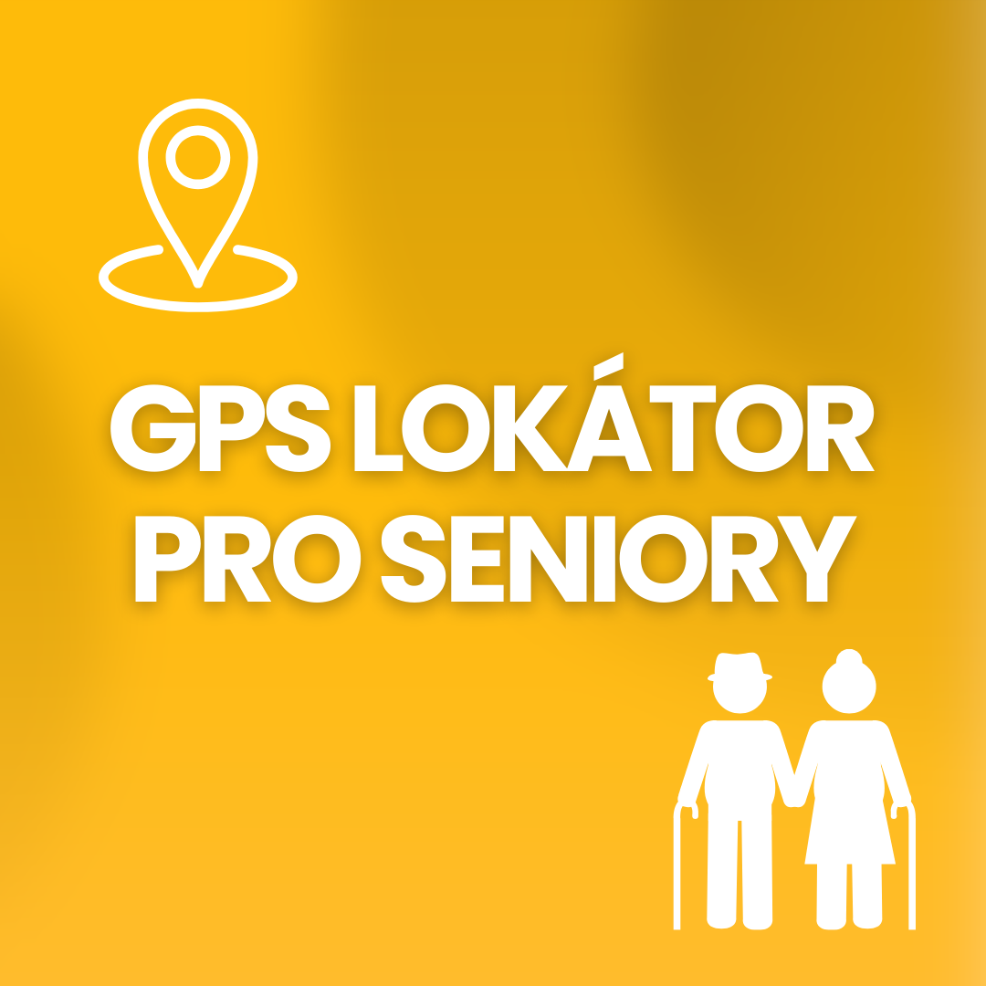 GPS lokátor pro seniory: bezpečí a klid pro vás i vaše blízké