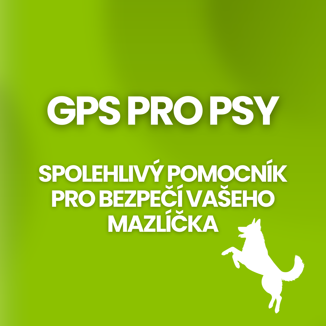 GPS pro psy – Spolehlivý pomocník pro bezpečí vašeho mazlíčka