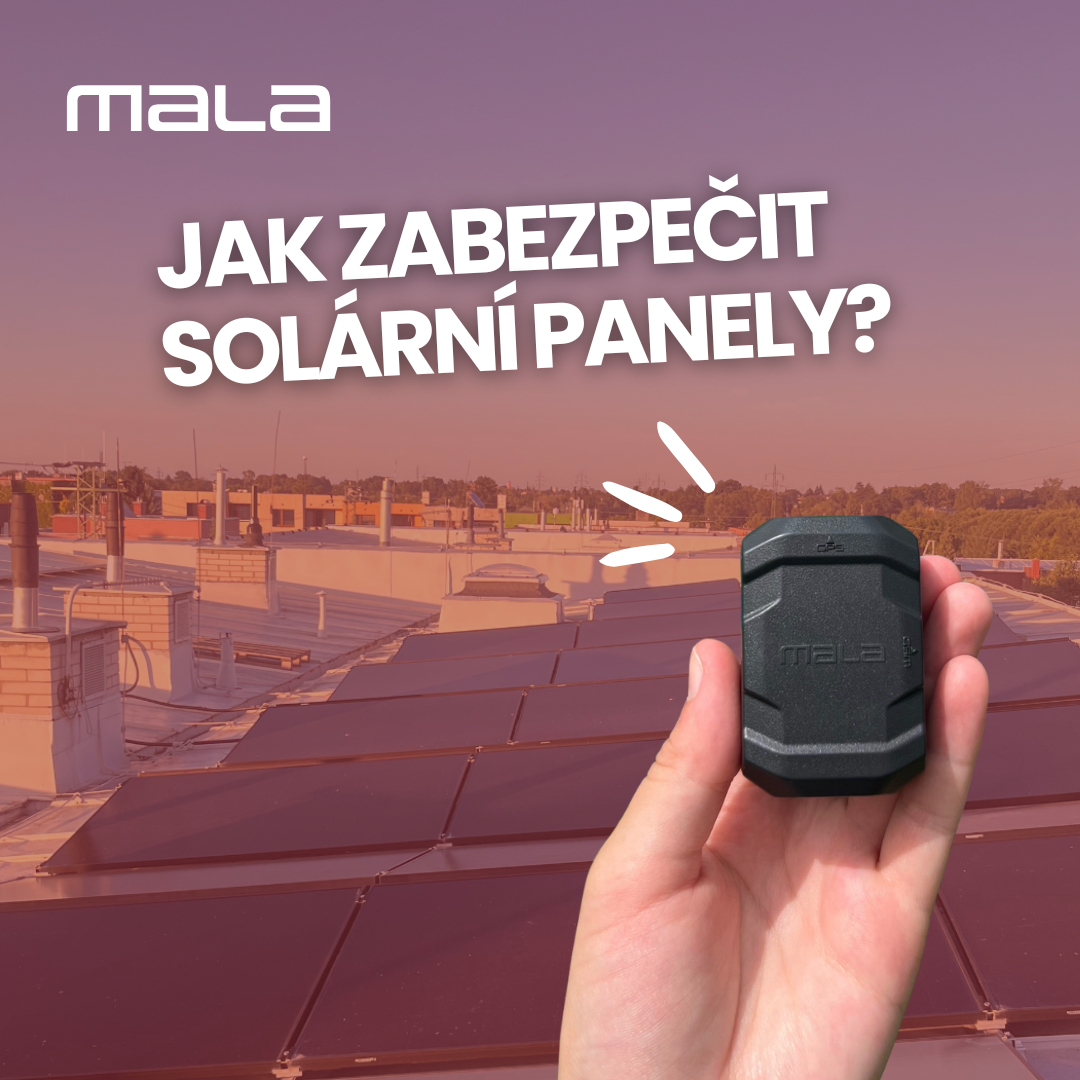 Jak zabezpečit solární panely?