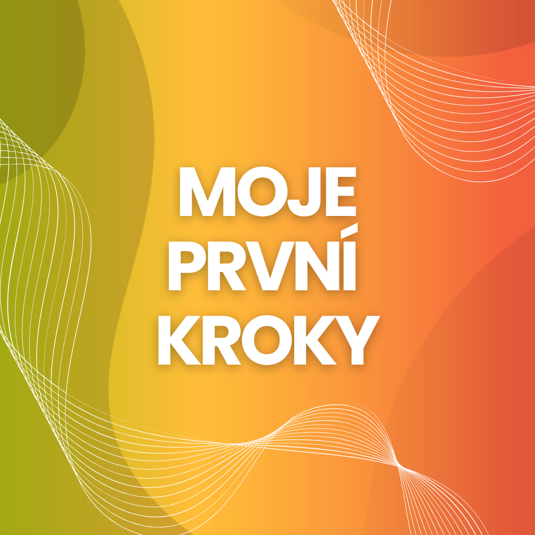 Moje první kroky