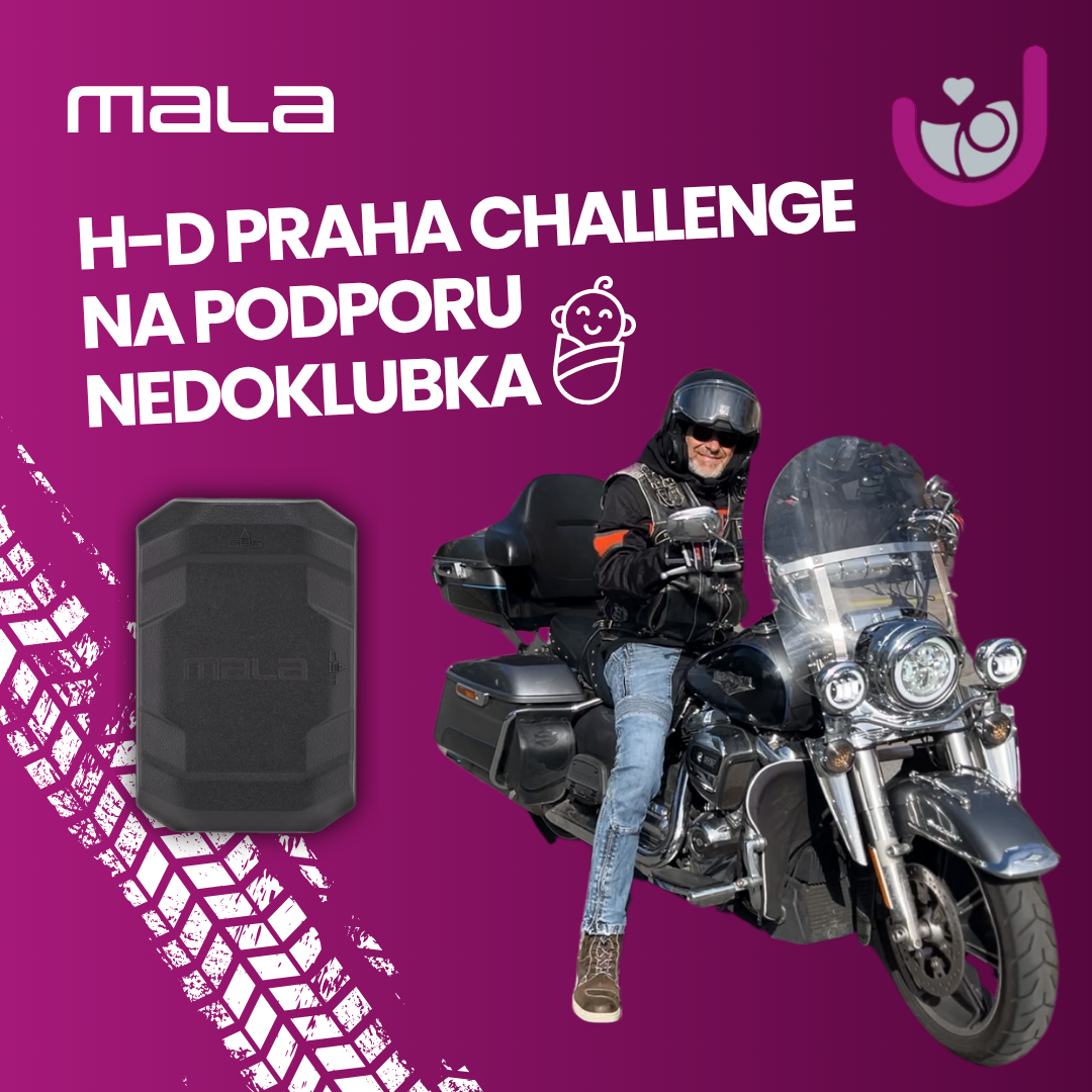 H-D Praha Challenge 2025 - GPS technologie pro dobrou věc