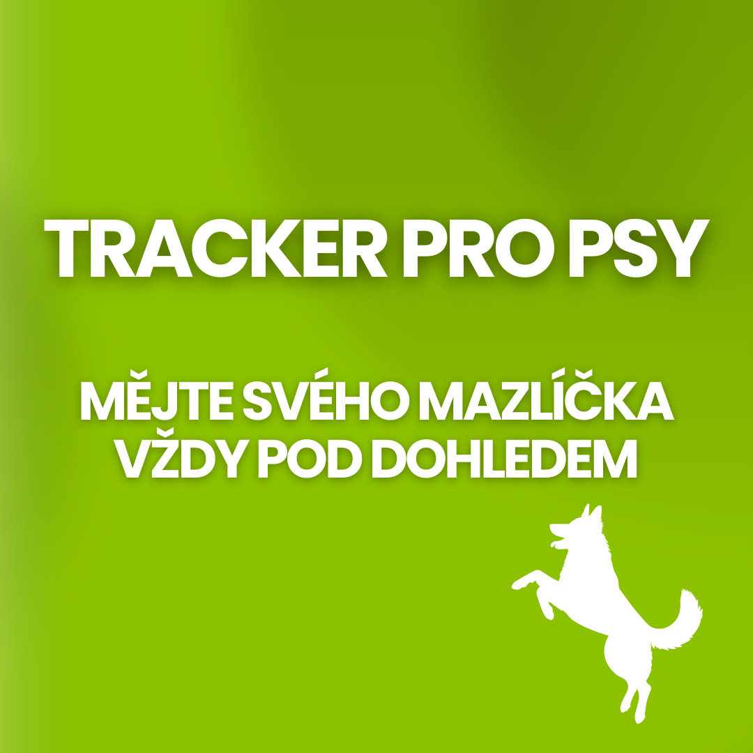 Tracker pro psy – Mějte svého mazlíčka vždy pod dohledem