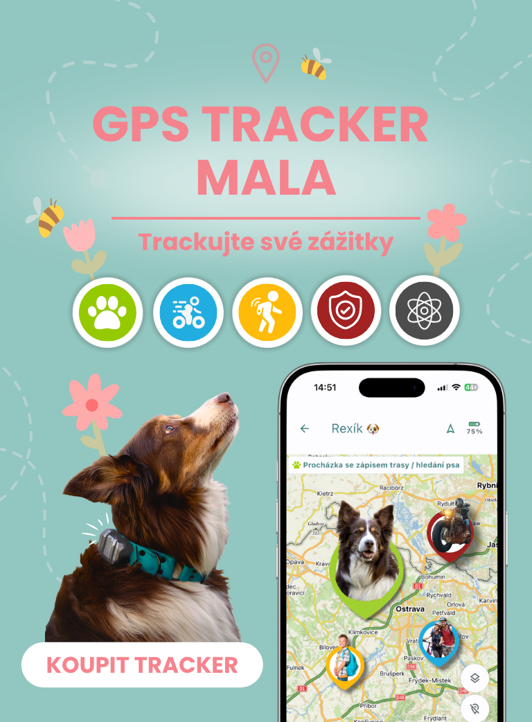 GPS tracker Mala