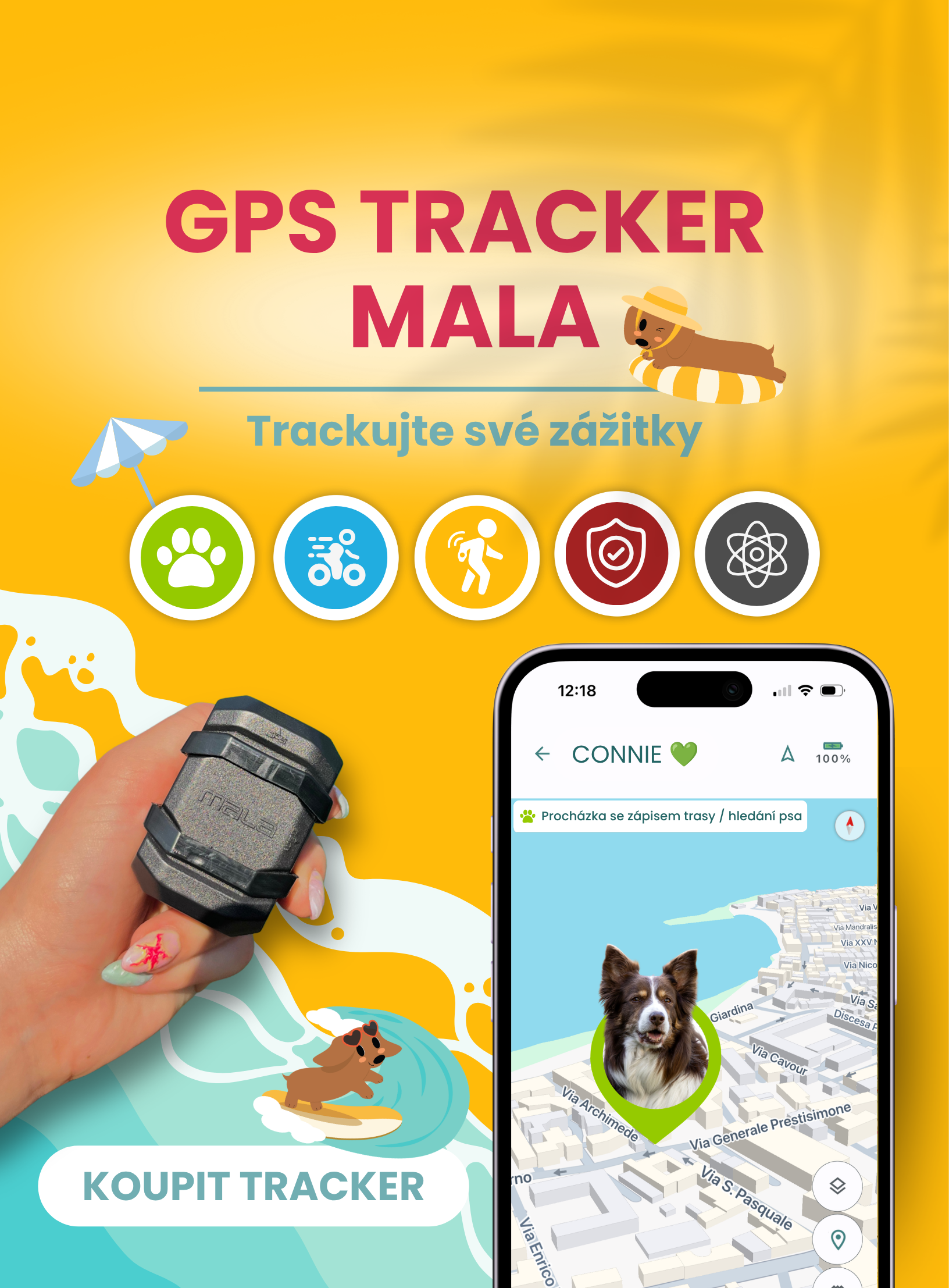 gps tracker mala