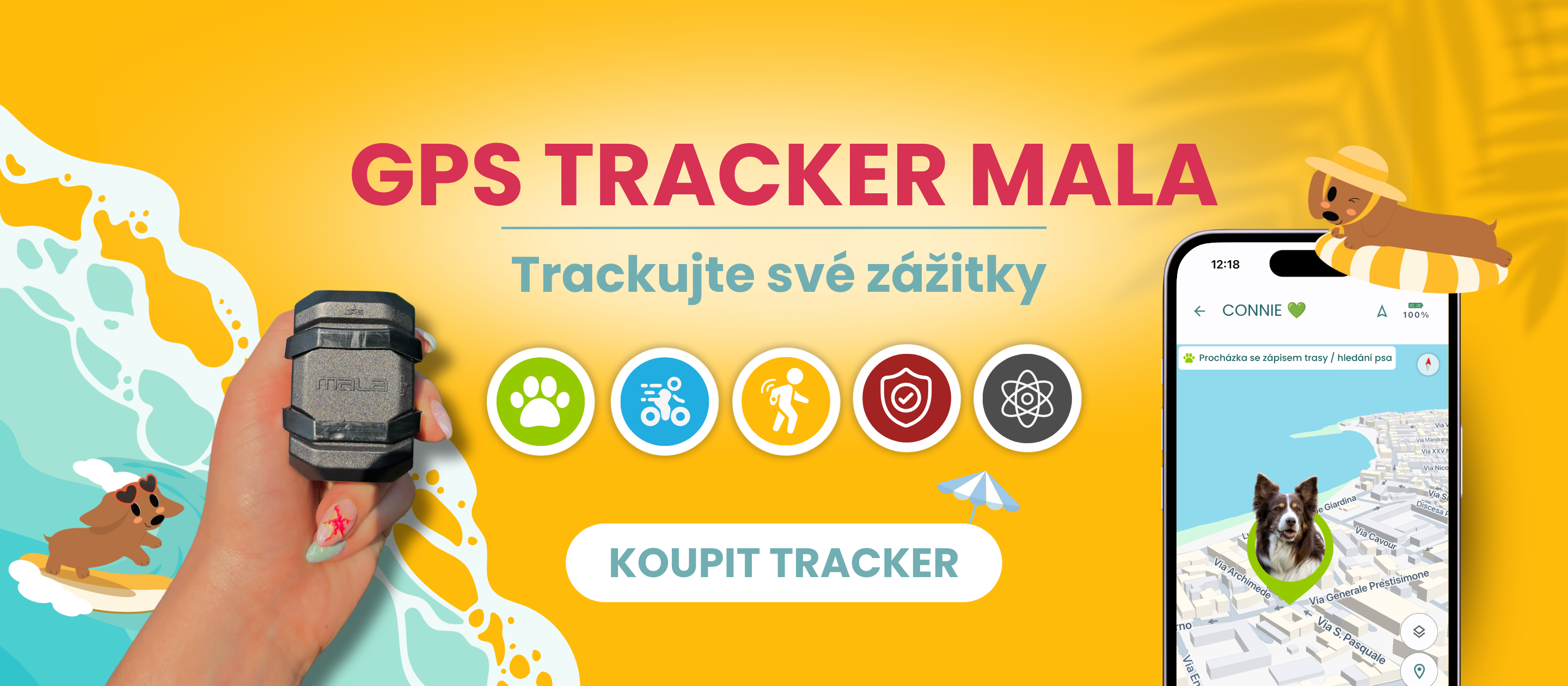 gps tracker mala