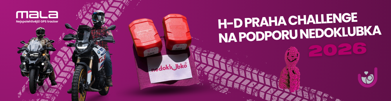 Harley-Davidson Praha Challenge pro Nedoklubko – GPS monitoring závodu