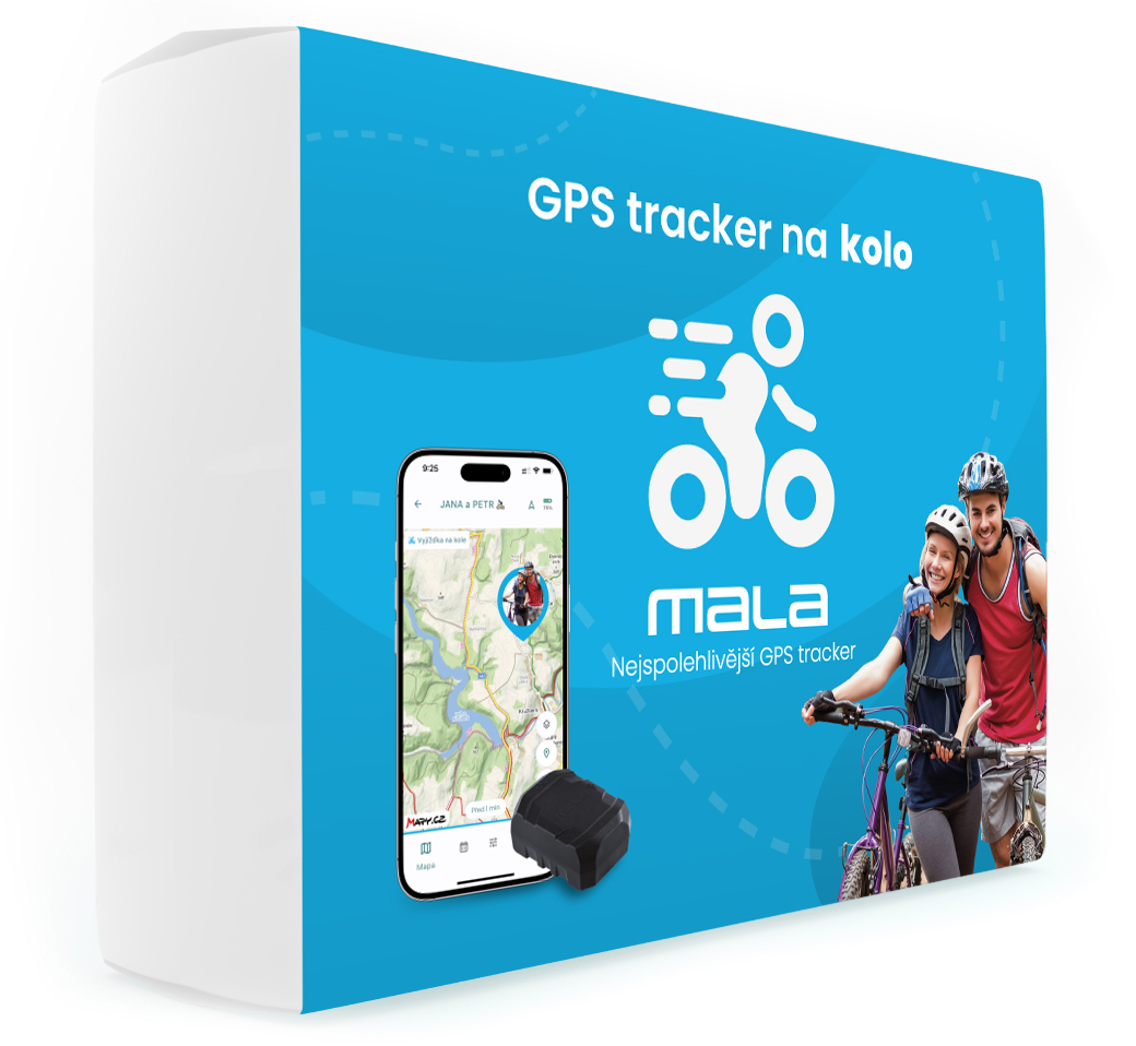 gps tracker Mala na kolo