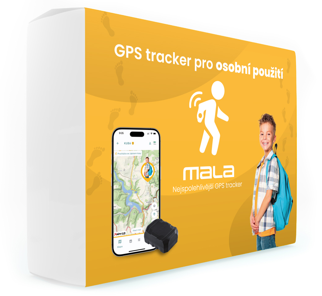 gps tracker Mala osobní použití