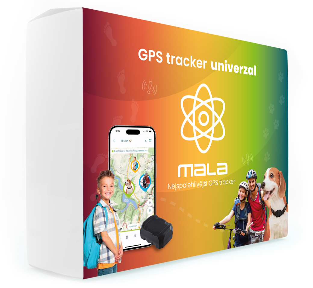 Univerzální GPS tracker