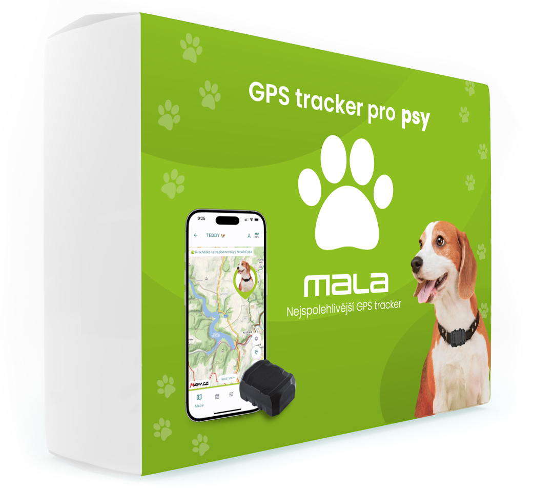 gps tracker Mala pro psy