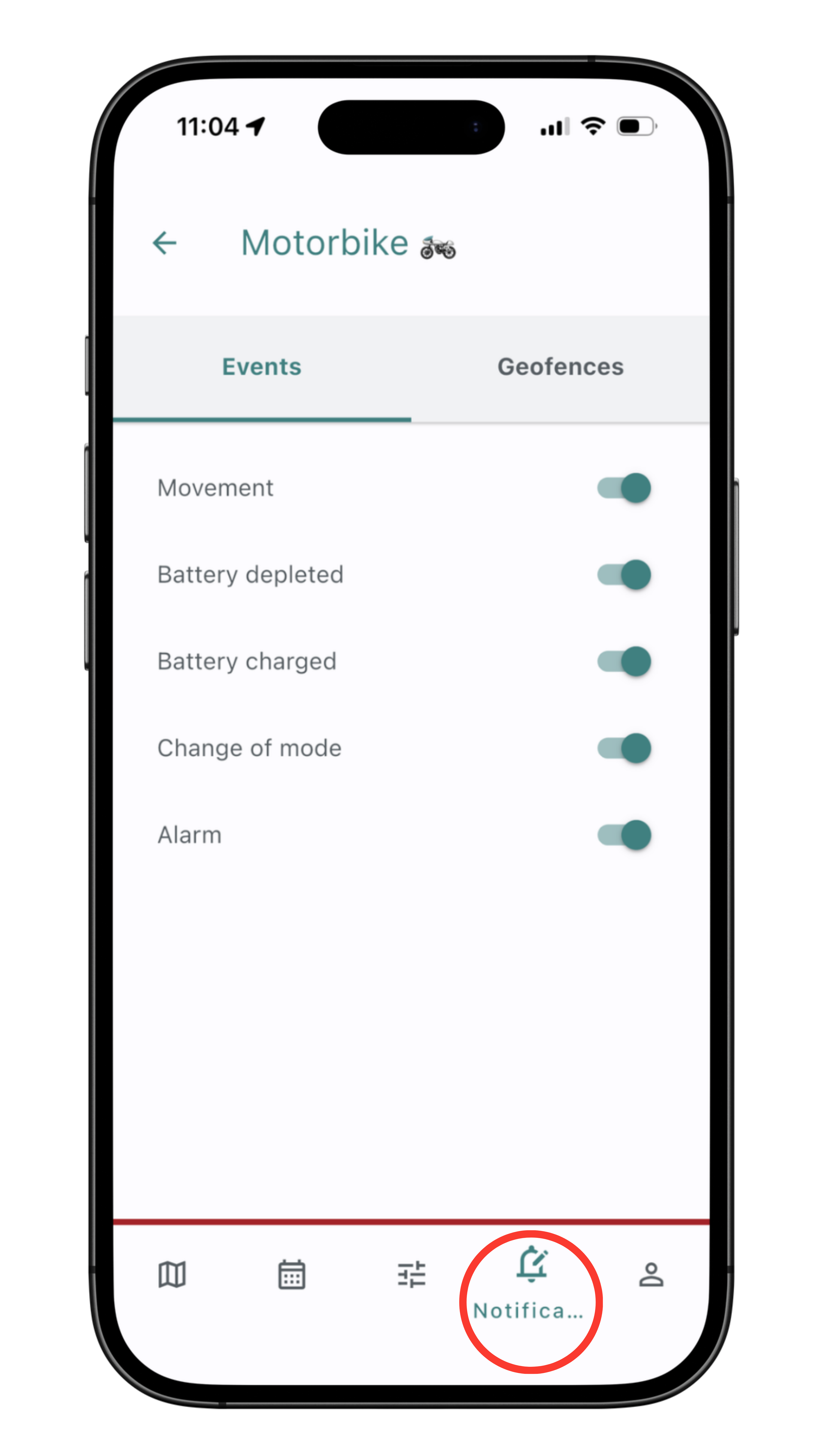 Basic notification settings