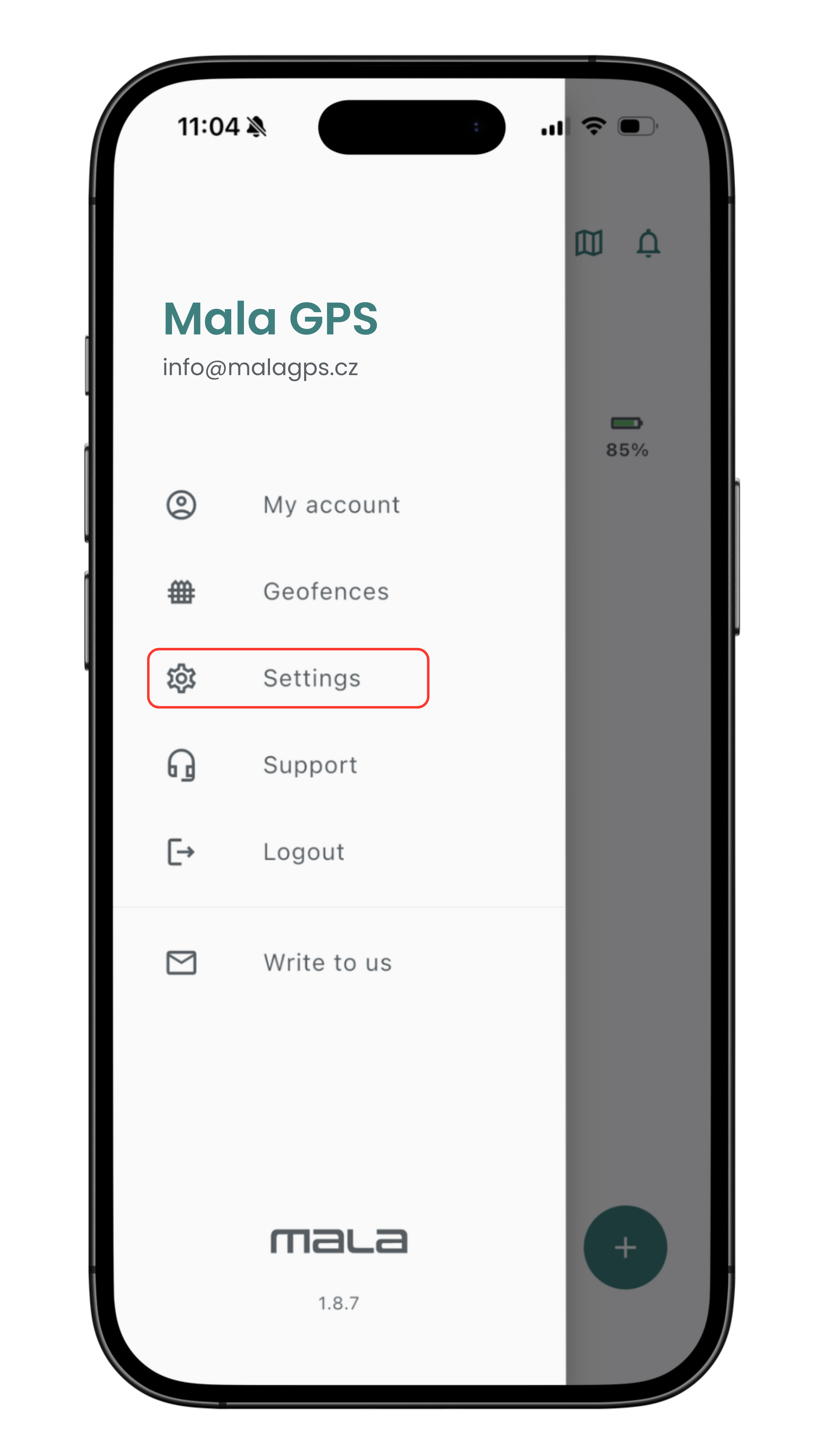 Notification and alarm sound settings