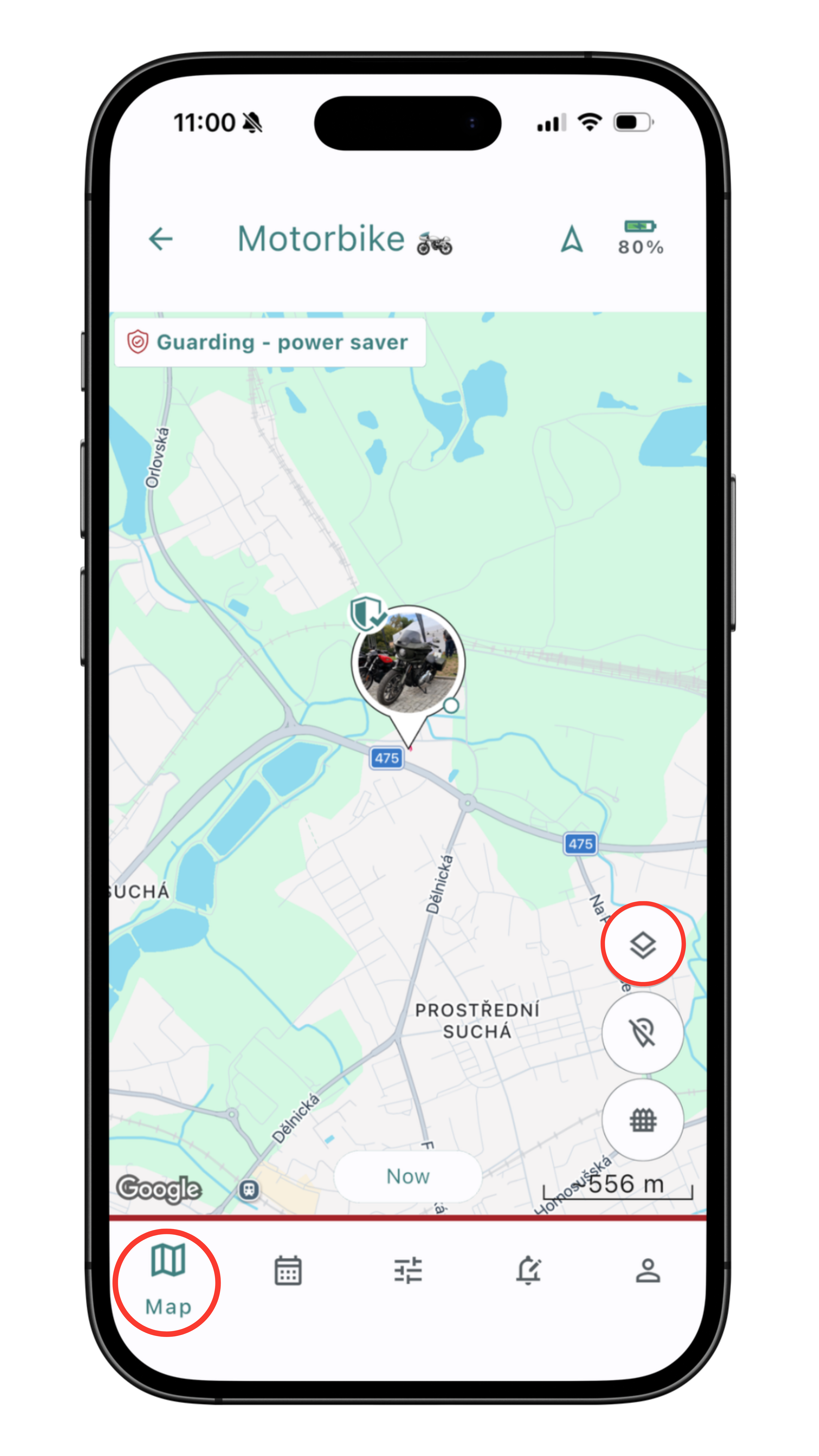 Choosing map data