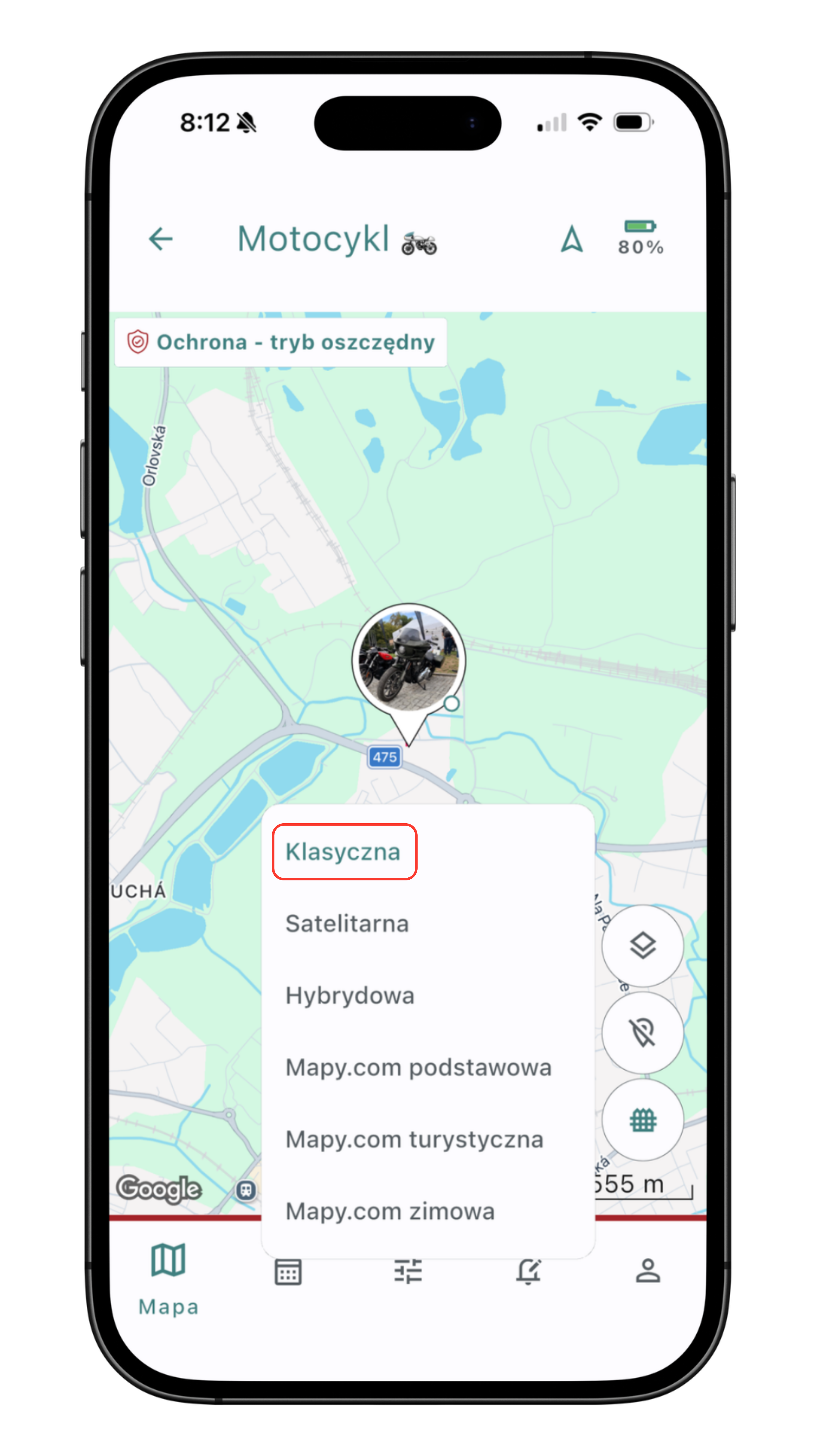 Mapa klasyczna