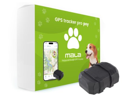 GPS tracker Mala dog