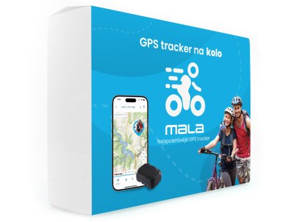 GPS tracker Mala bicycle