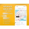 Mala GPS Tracker Personal – Route Tracking & Activity Stats