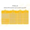 GPS tracker Mala personal - battery life table