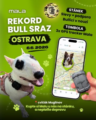 🐾 Bulíci, pozor! 🐾 I letošní rok budeme součástí největšího setkání milovníků bull plemen – REKORD BULL SRAZ Ostrava! 💚 📅...