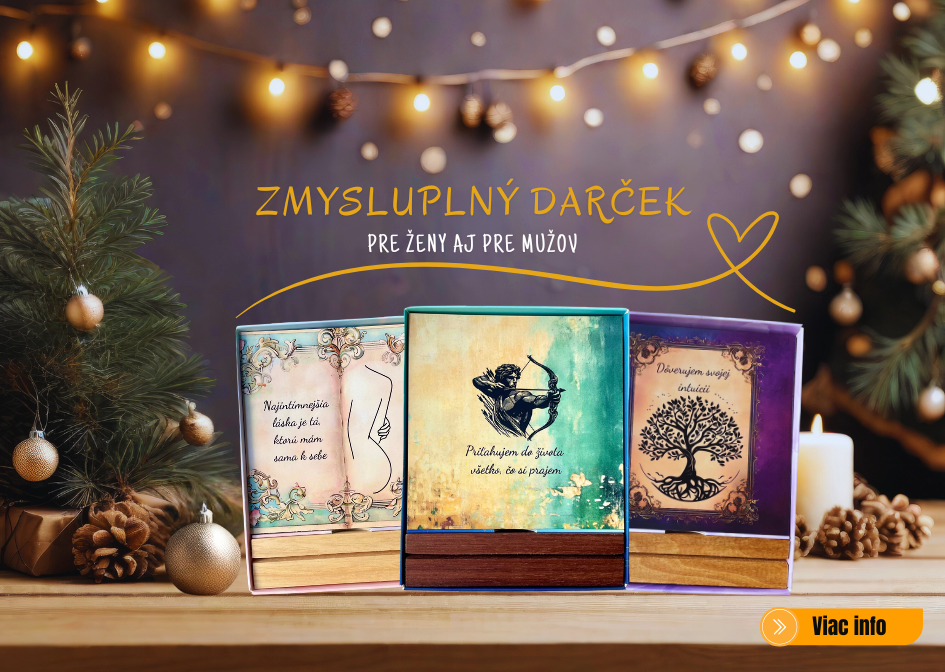 Afirmačné karty zdravie, sebaláska, prosperita, láska