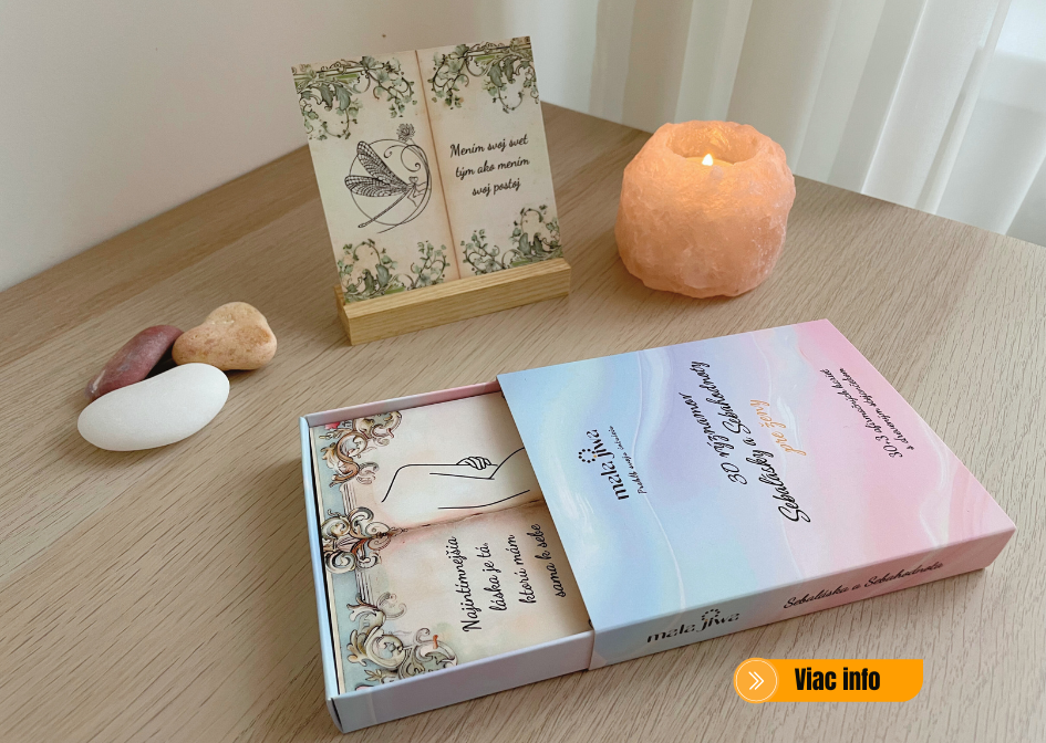 Pozitívne afirmácie na sebalásku a sebahodnotu