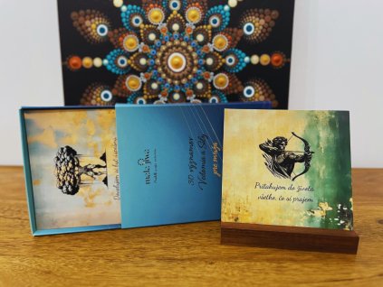 afirmačný set pre mužov