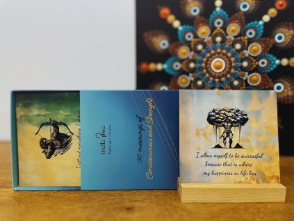 Affirmation set for strenght