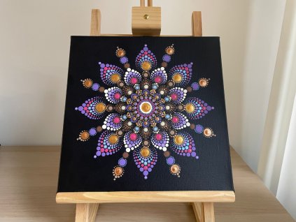 Mandala purple dream