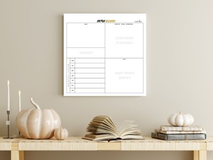 nastenna tabula popisovatelna magneticka visionboard intuiboard 1