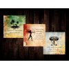 affirmation cards from the set to inspire