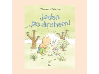 jeden po druhém béž Photoroom