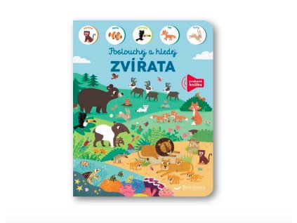 Poslouchej a hledej Zvířata