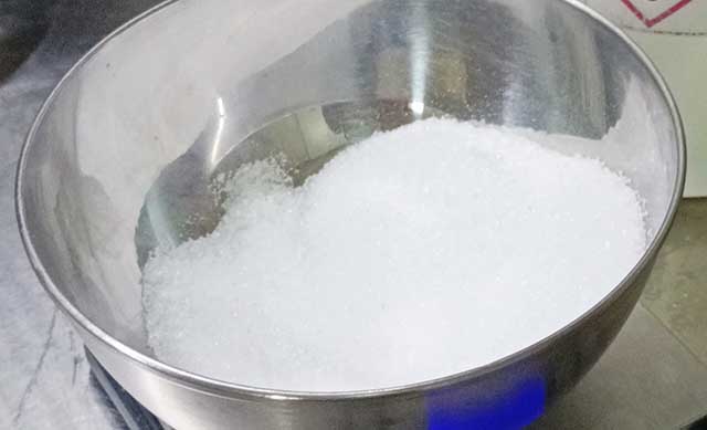 Kyselina citronová - nedílná součást každého mýdla!