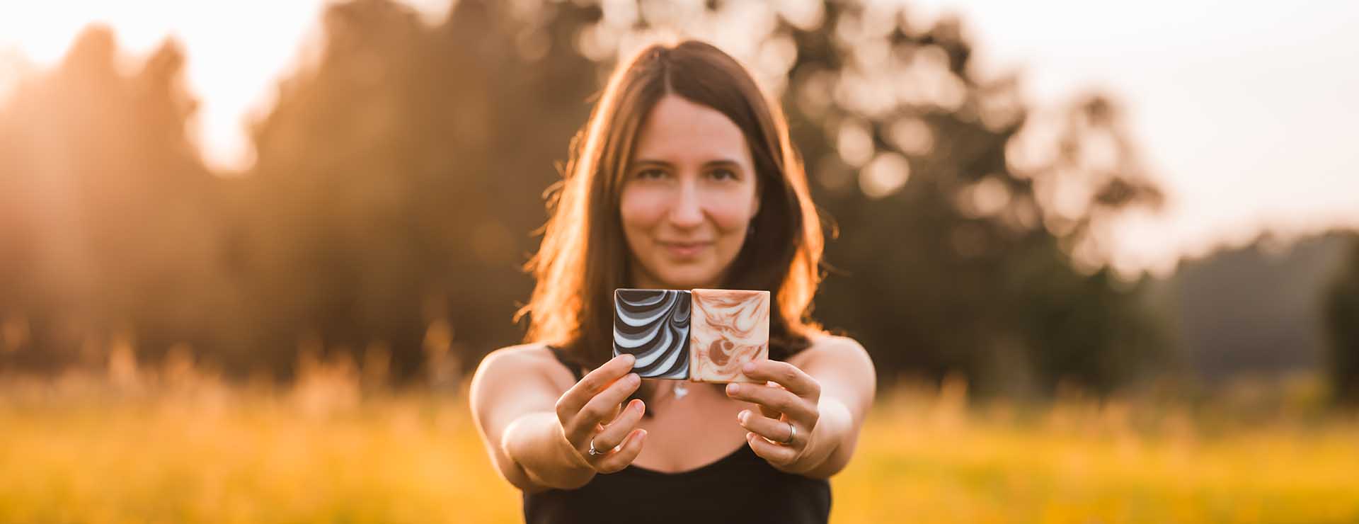 Malá Mýdlařka přírodní mýdla ručně vyráběná