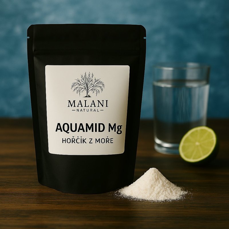 Aquamin – Přírodní mořský hořčík pro energii, regeneraci a vitalitu