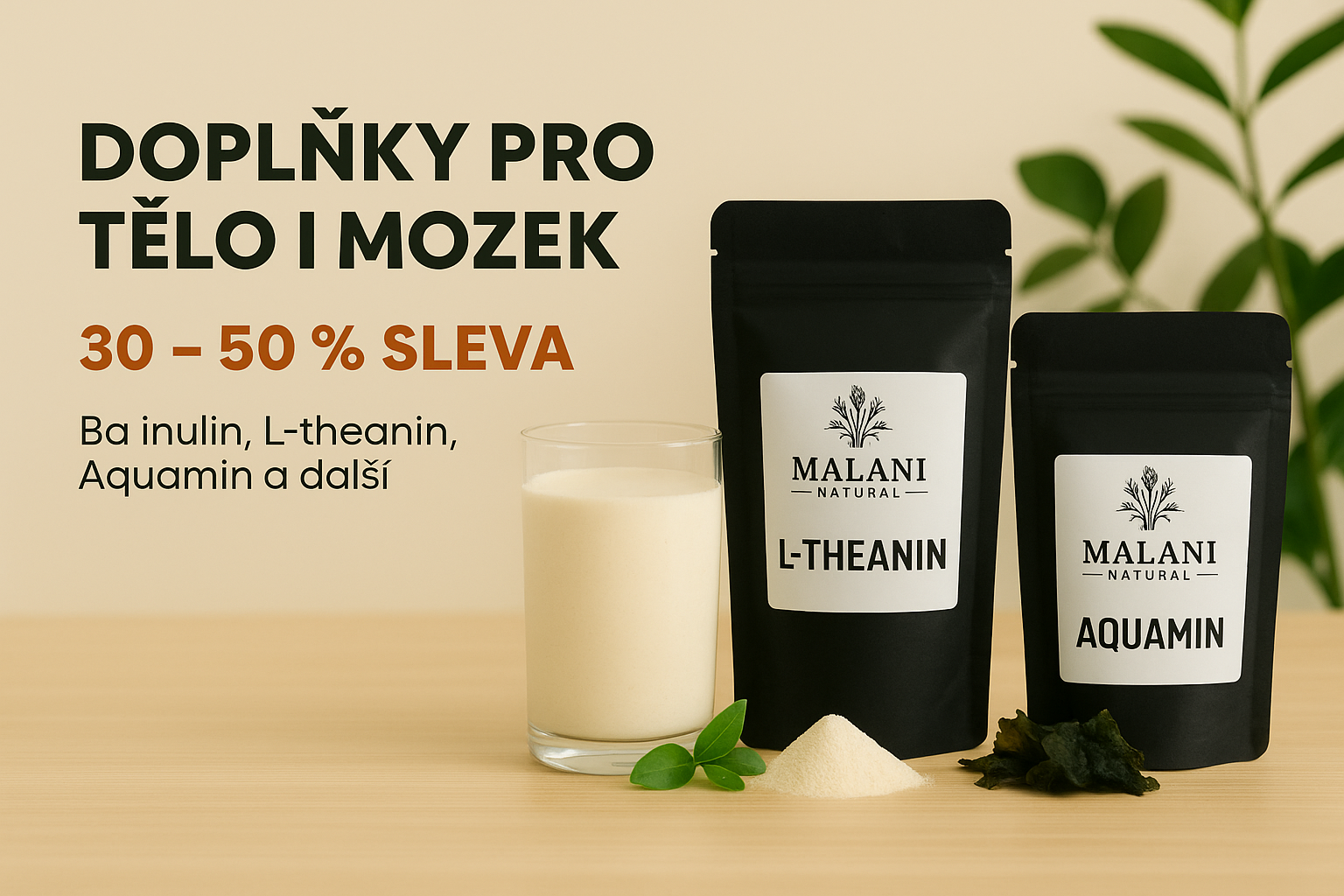 Aminokyseliny pro tělo i mozek