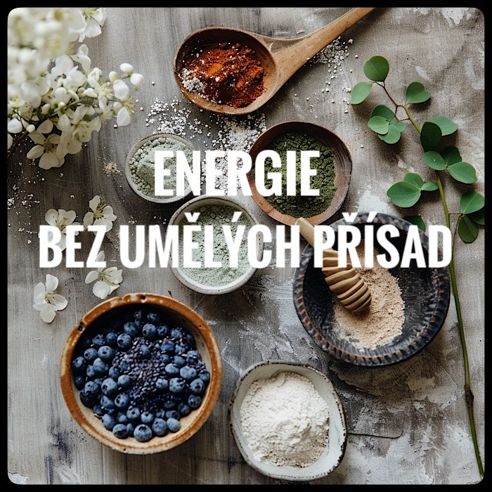 Přírodní ingredience bez chemie