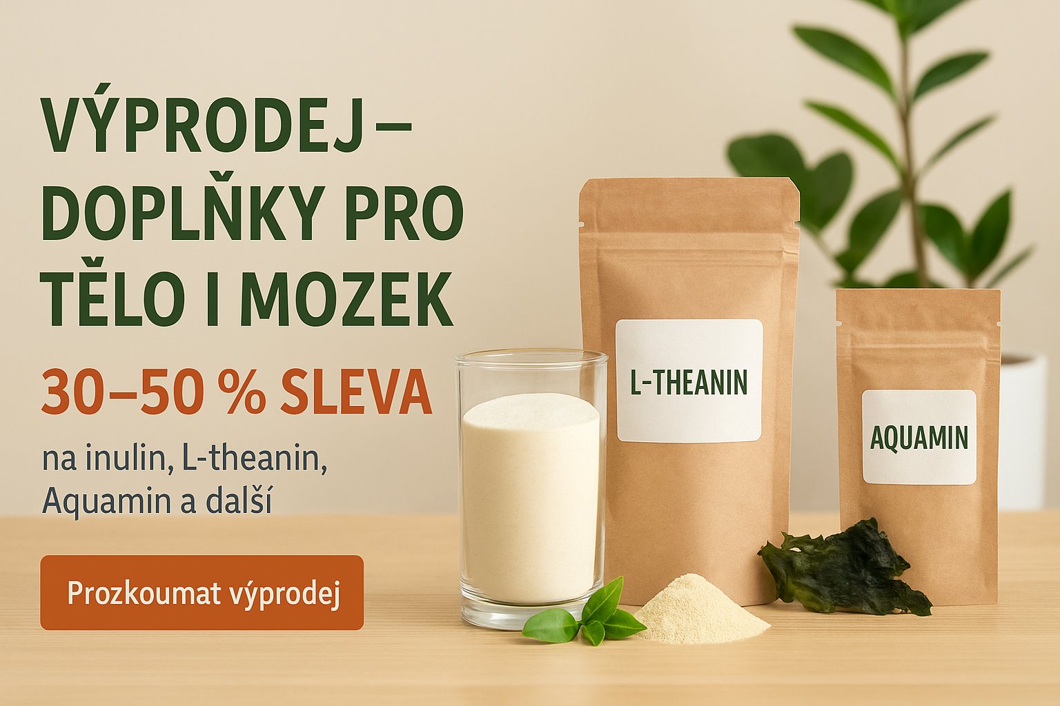 Aminokyseliny pro tělo i mozek